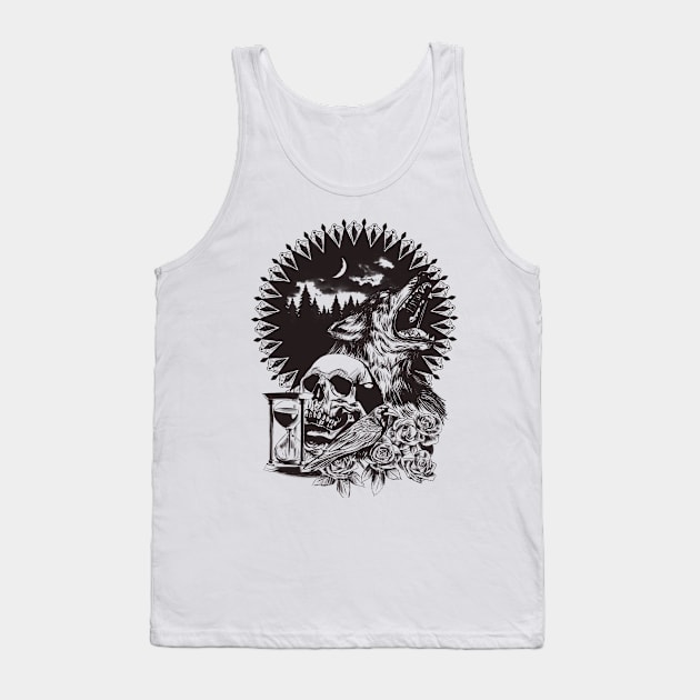 The Cycle Of Death Tank Top by Nightfrost
